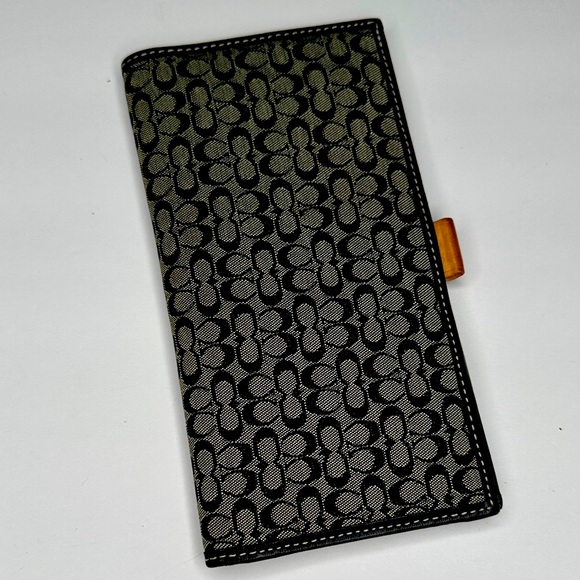 Coach Checkbook Wallet